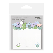 Midori Notes Sticky Notes Die cutting Flower Garden
