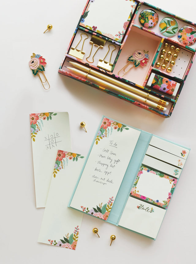Rifle Paper Notes Sticky Notes Garden Party