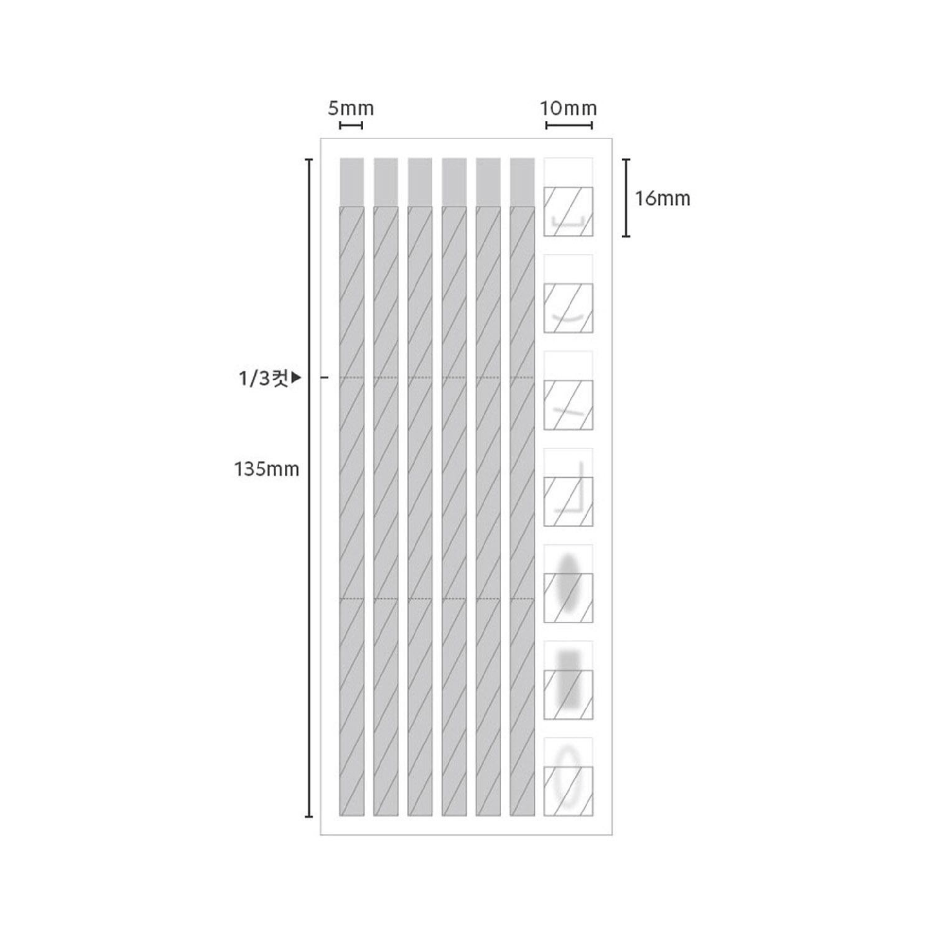 Iconic Notes Sticky Notes Highlighter Long + Mark
