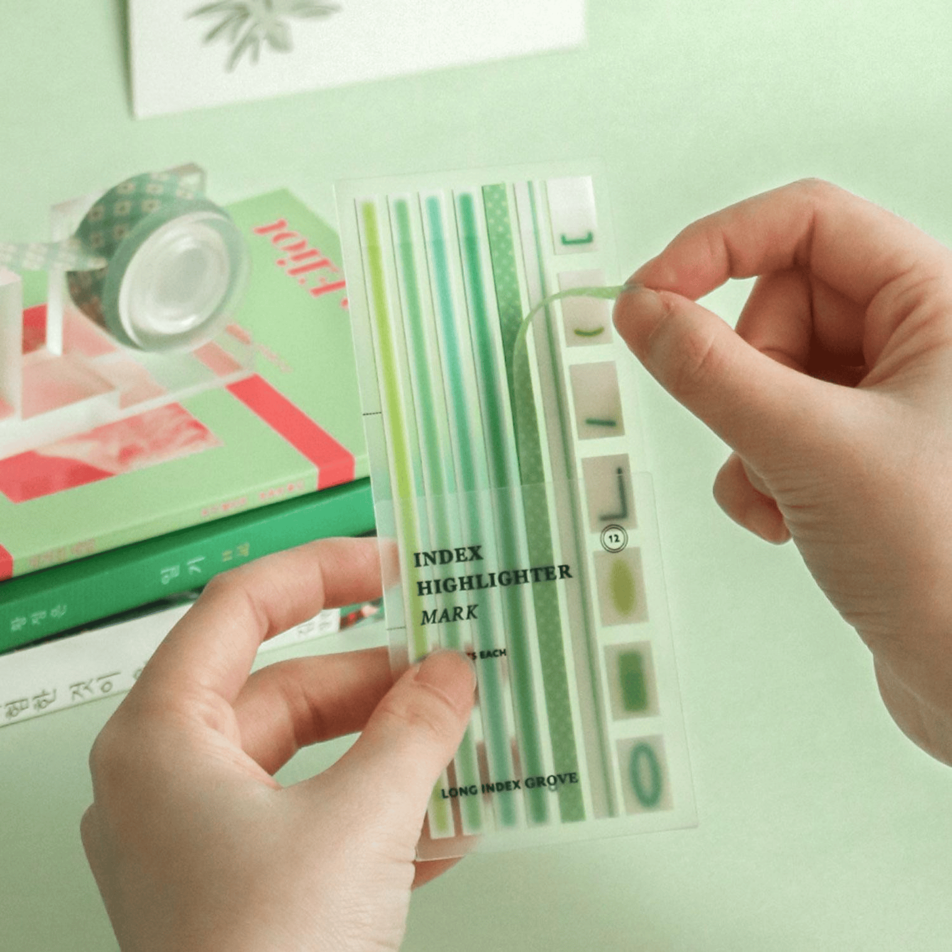 Iconic Notes Sticky Notes Highlighter Long + Mark