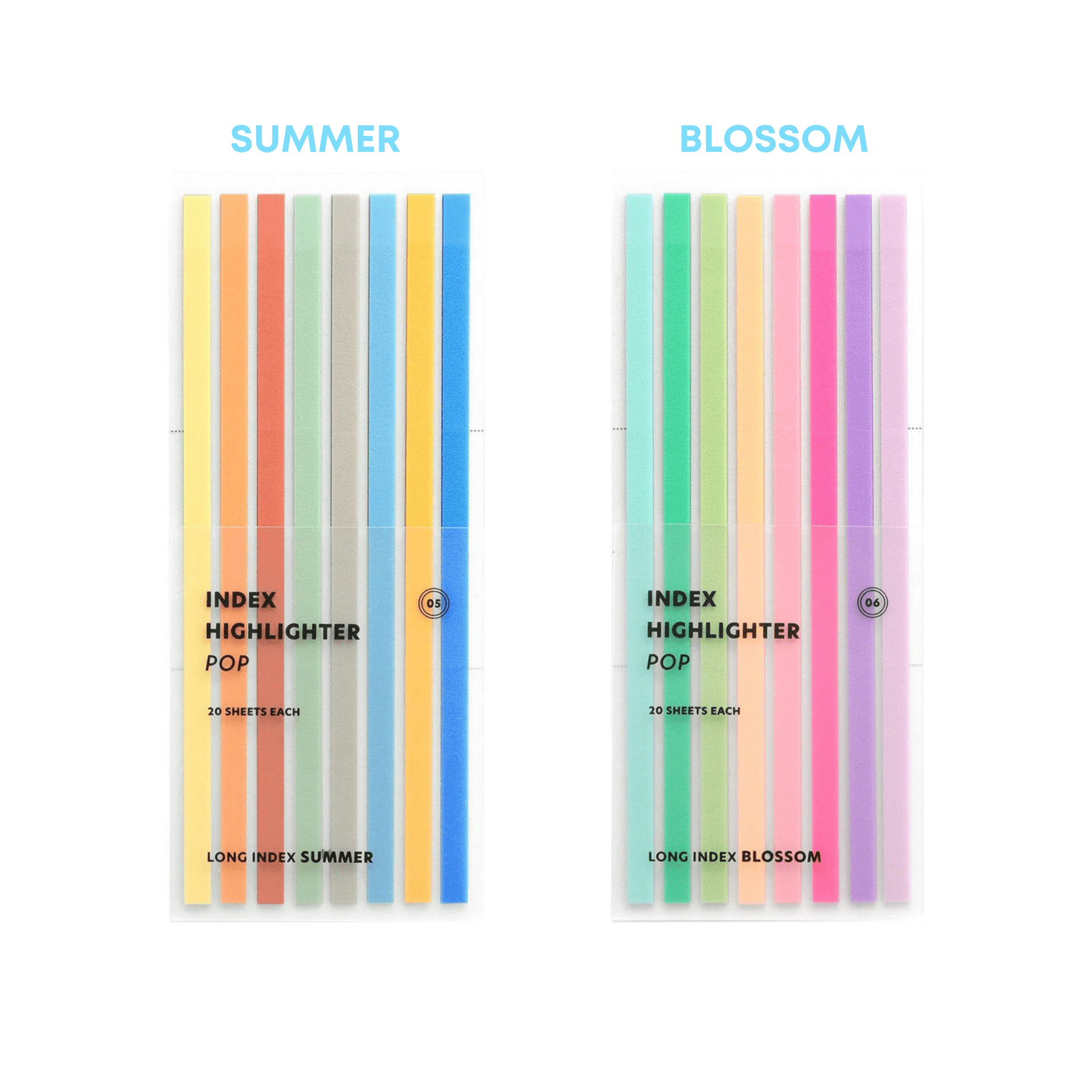 Iconic Notes Sticky Notes Highlighter Long