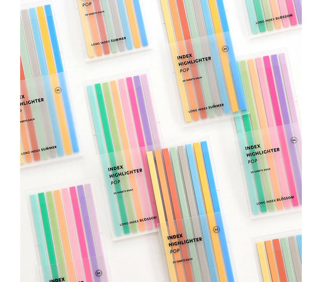 Iconic Notes Sticky Notes Highlighter Long