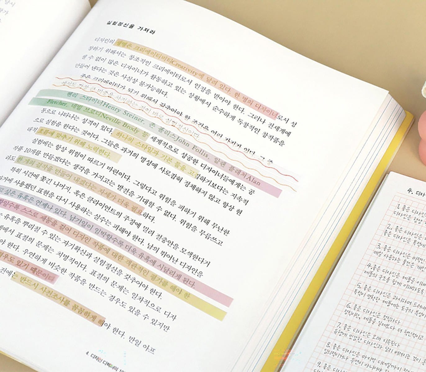 Iconic Notes Sticky Notes Highlighter Long