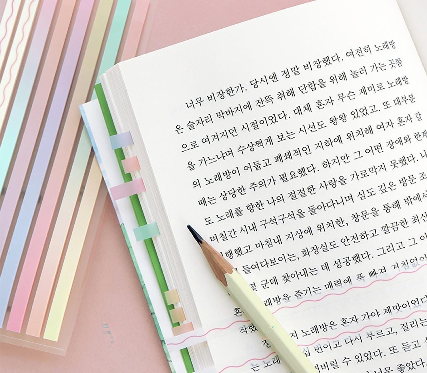 Iconic Notes Sticky Notes Highlighter Long