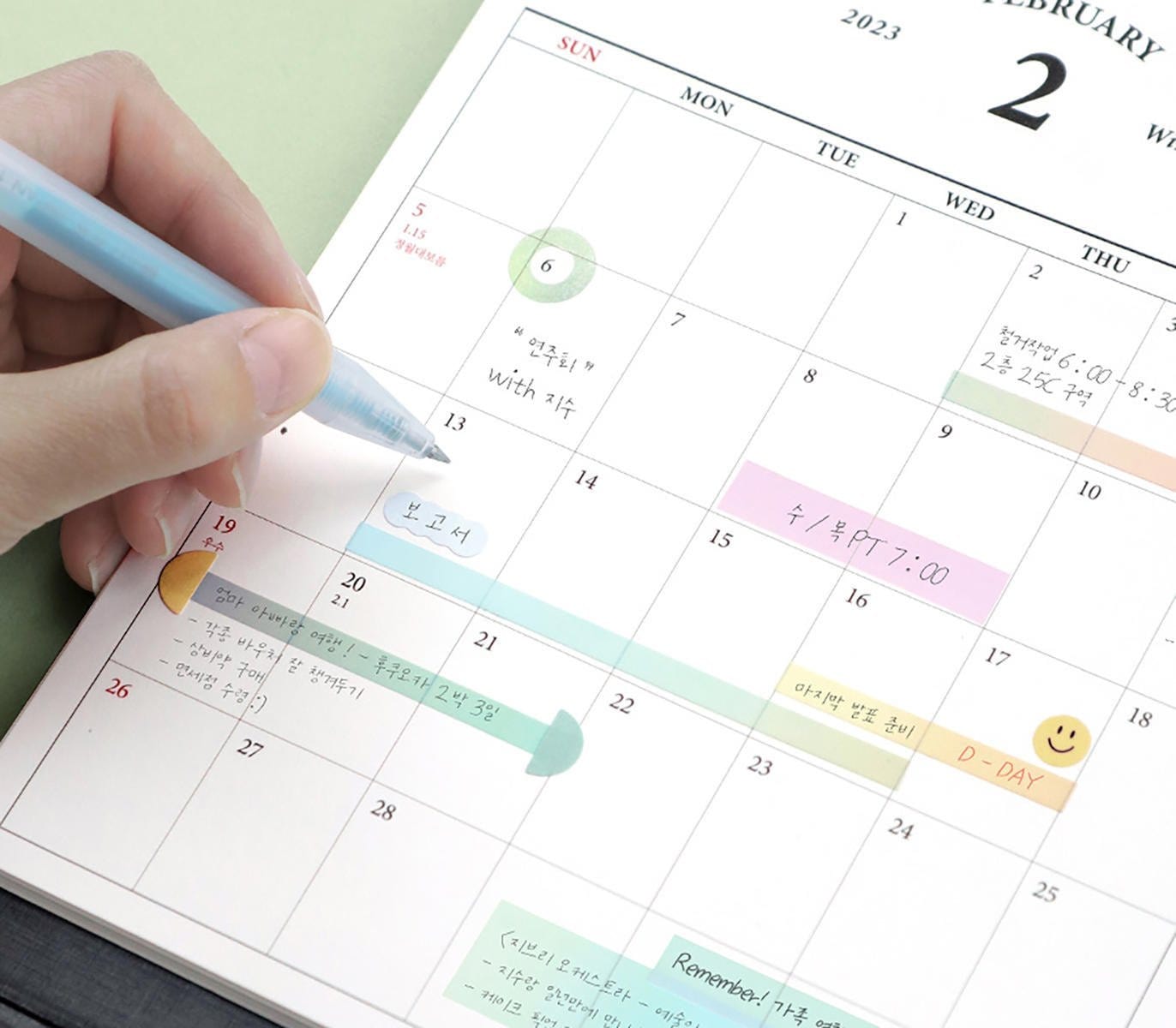 Iconic Notes Sticky Notes Highlighter Long