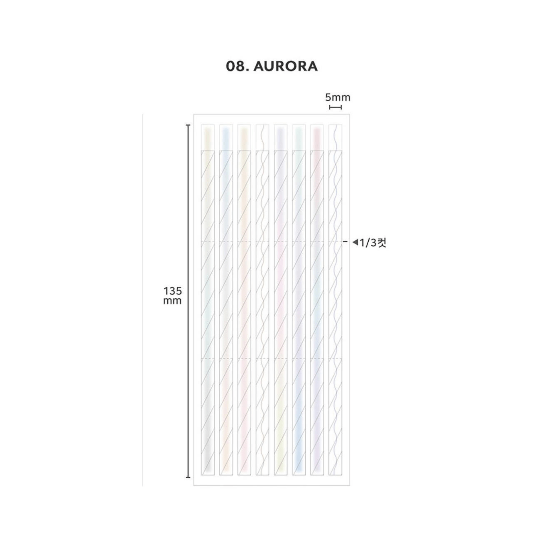 Iconic Notes Sticky Notes Highlighter Long