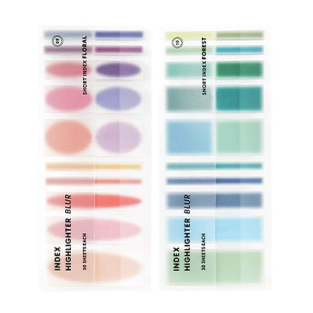 Iconic Notes Sticky Notes Highlighter Short - Blur