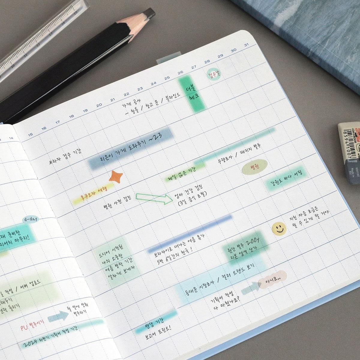 Iconic Notes Sticky Notes Highlighter Short - Blur