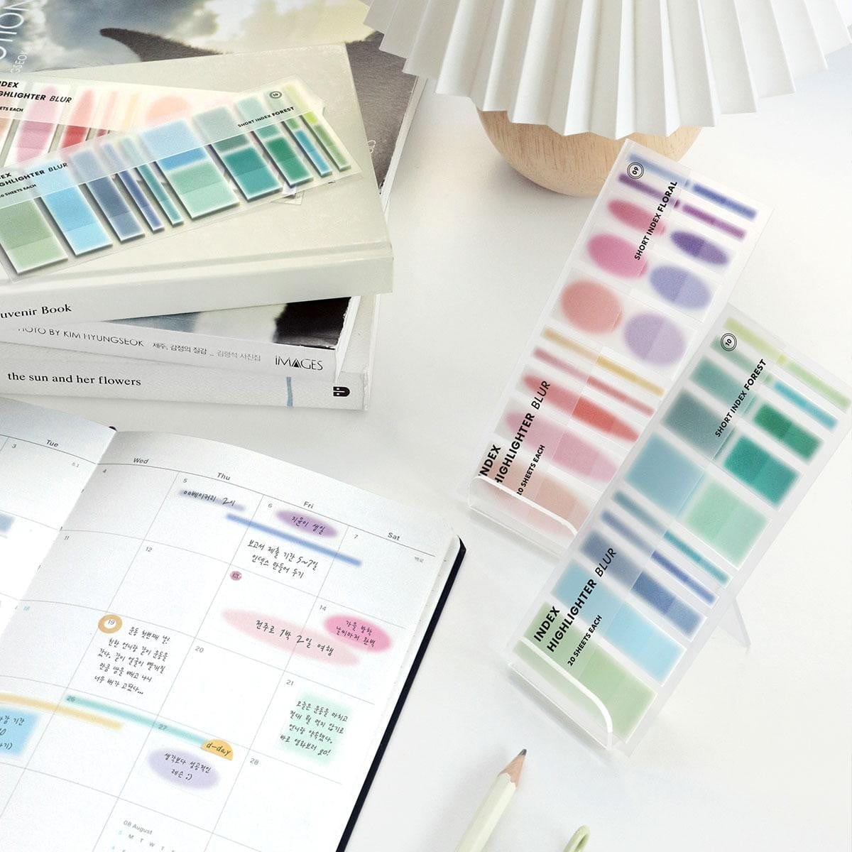 Iconic Notes Sticky Notes Highlighter Short - Blur
