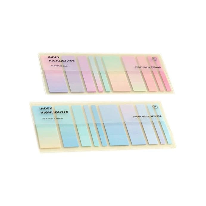 Iconic Notes Sticky Notes Highlighter Short