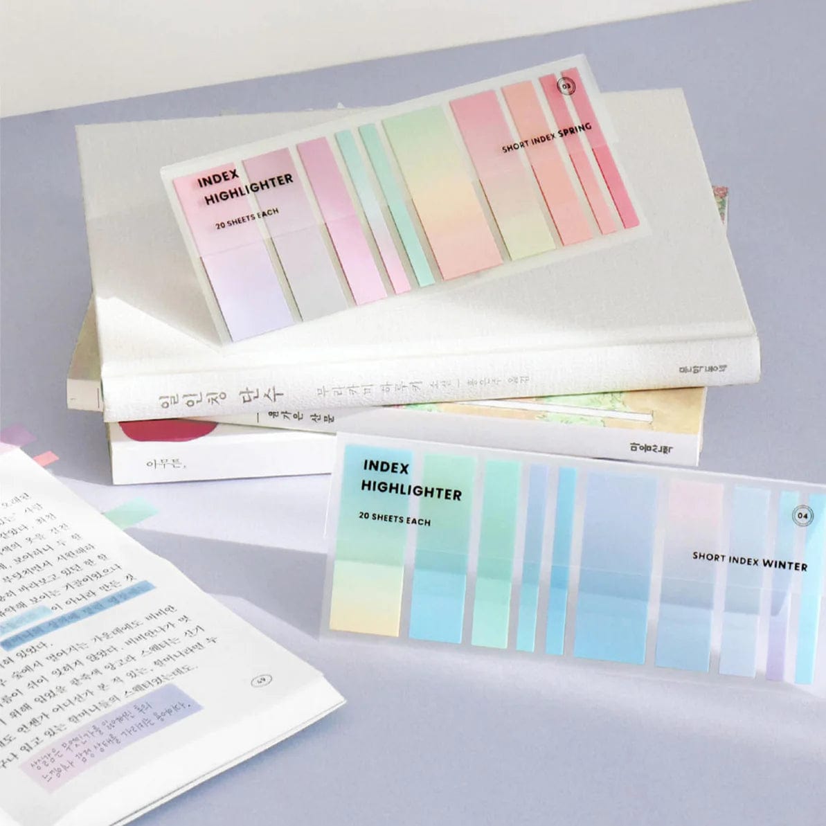 Iconic Notes Sticky Notes Highlighter Short