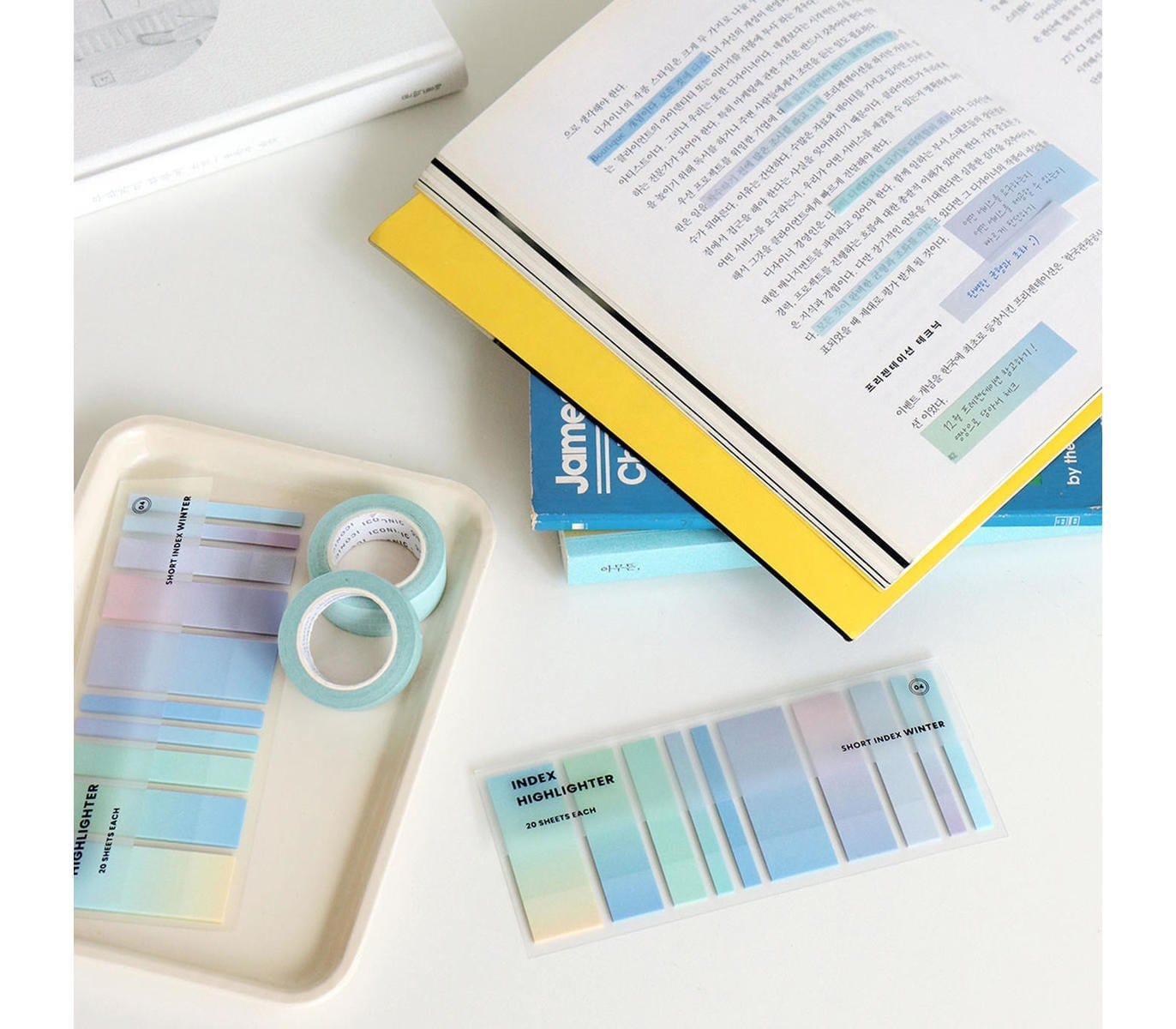 Iconic Notes Sticky Notes Highlighter Short