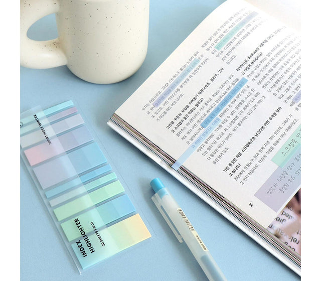 Iconic Notes Sticky Notes Highlighter Short