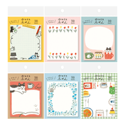Furukawa Shiko Notes Sticky Notes Hitokoto Fusen