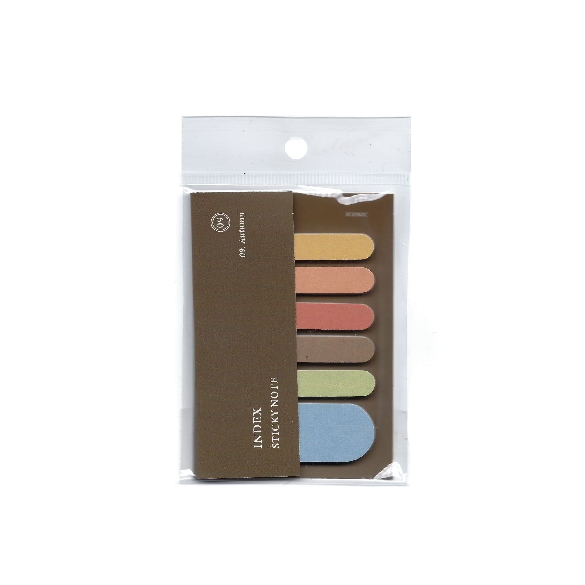 Iconic Notes Sticky Notes Index Autumn