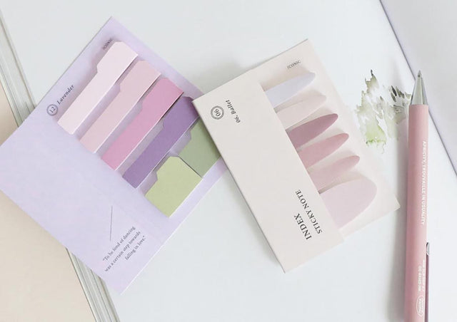 Iconic Notes Sticky Notes Index Lavender