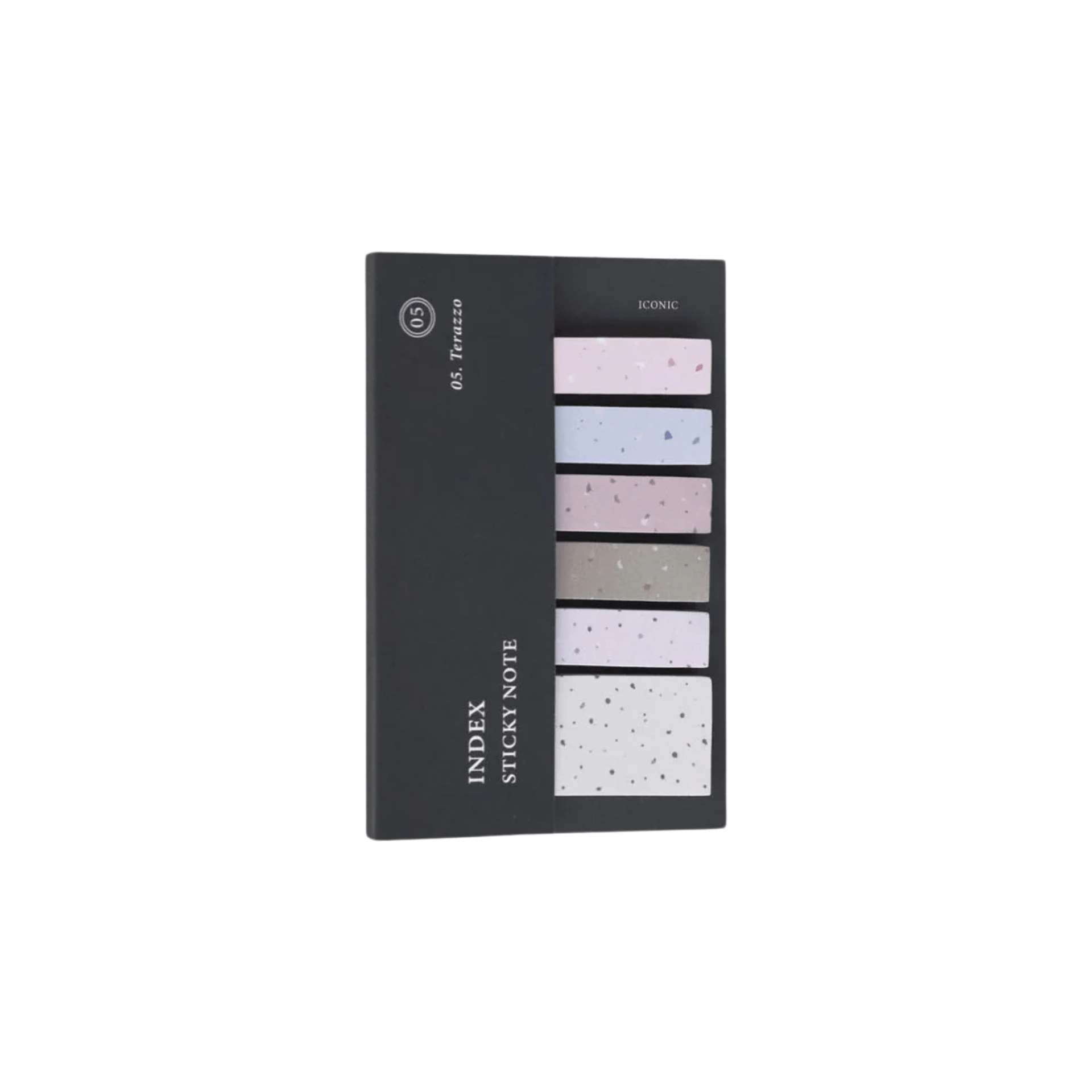 Iconic Notes Sticky Notes Index Terrazzo