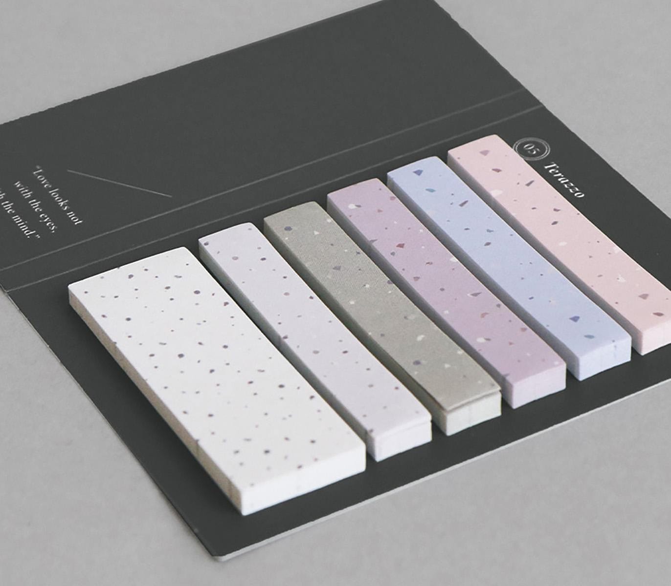 Iconic Notes Sticky Notes Index Terrazzo