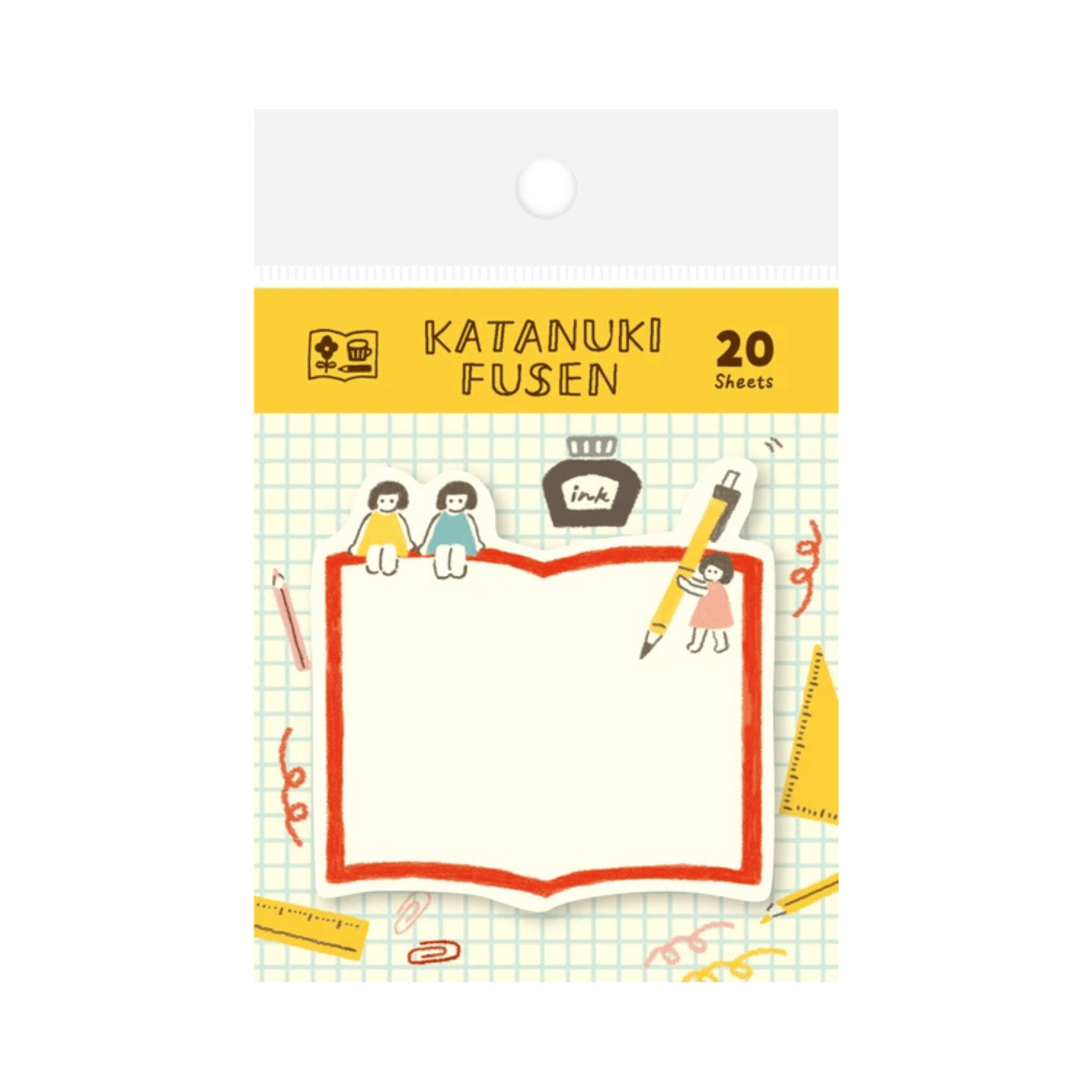 Furukawa Shiko Notes Sticky Notes Katanuki Fusen