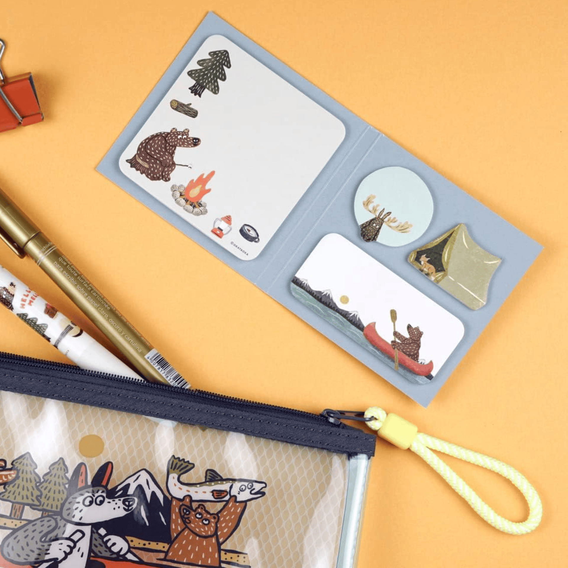 Greeting Life Notes Sticky Notes Okataoka