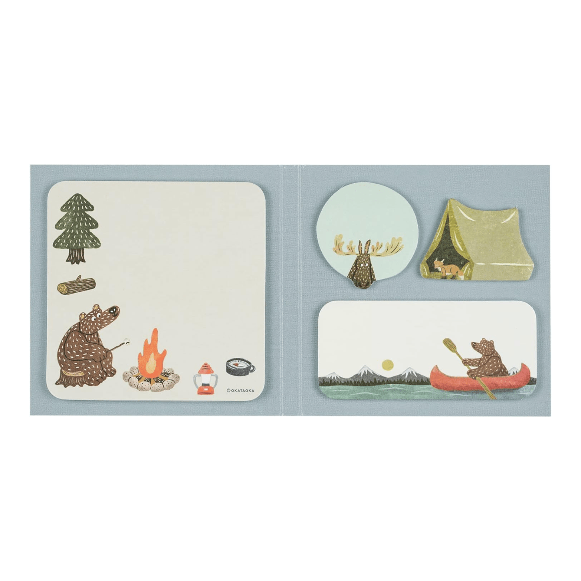 Greeting Life Notes Sticky Notes Okataoka