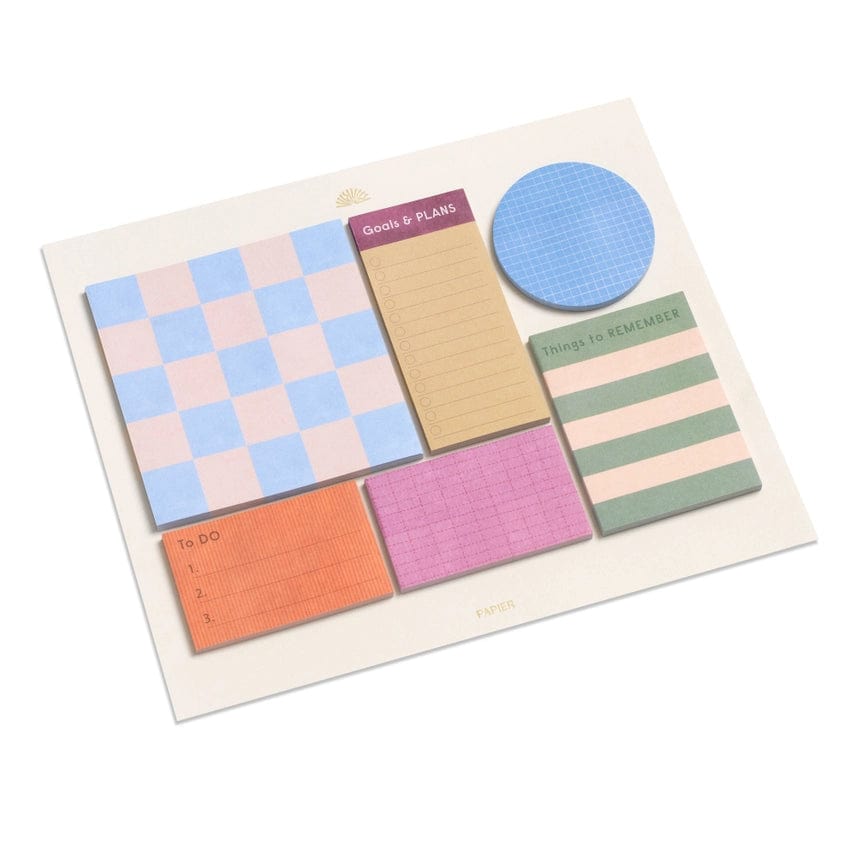 Papier Notes Sticky Notes Organized