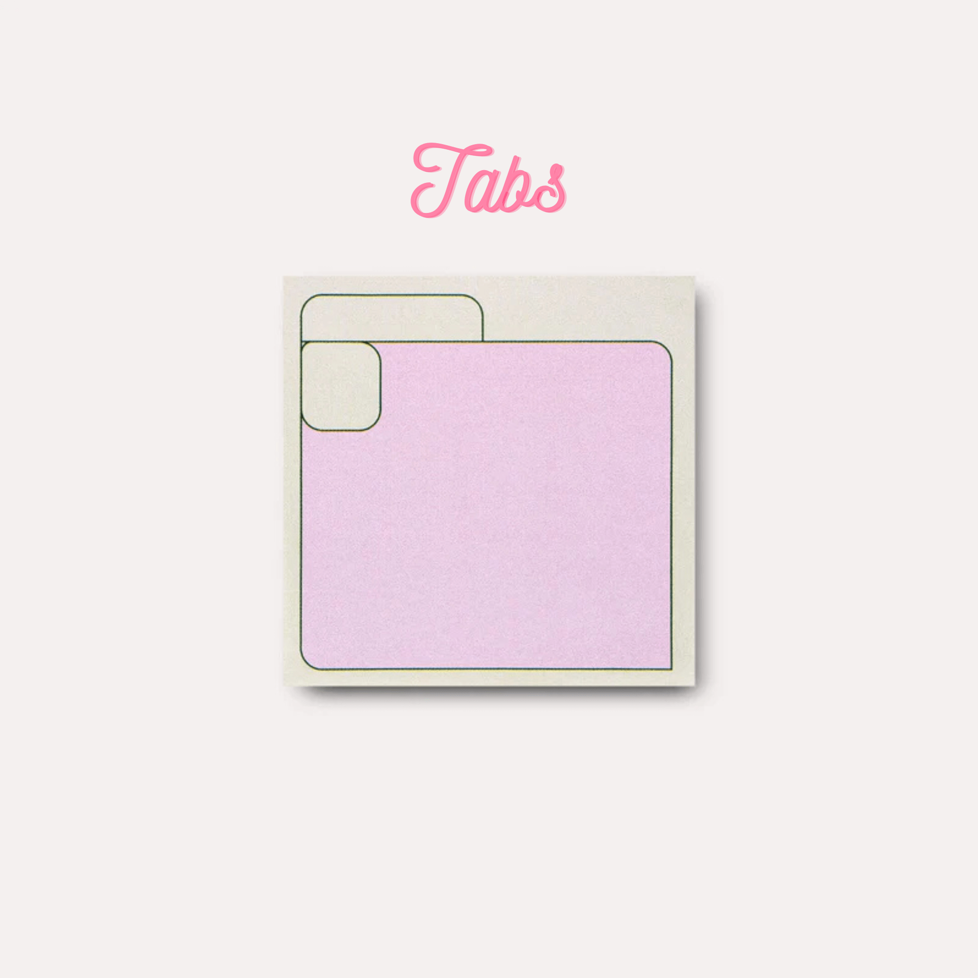 The Completist Notes Sticky notes - Post it -  T.C.