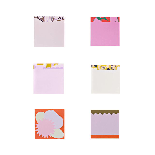 The Completist Notes Sticky notes - Post it -  T.C.