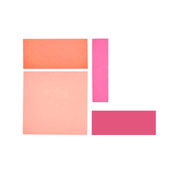 Rico Design Notes Sticky Notes Set Neon Square