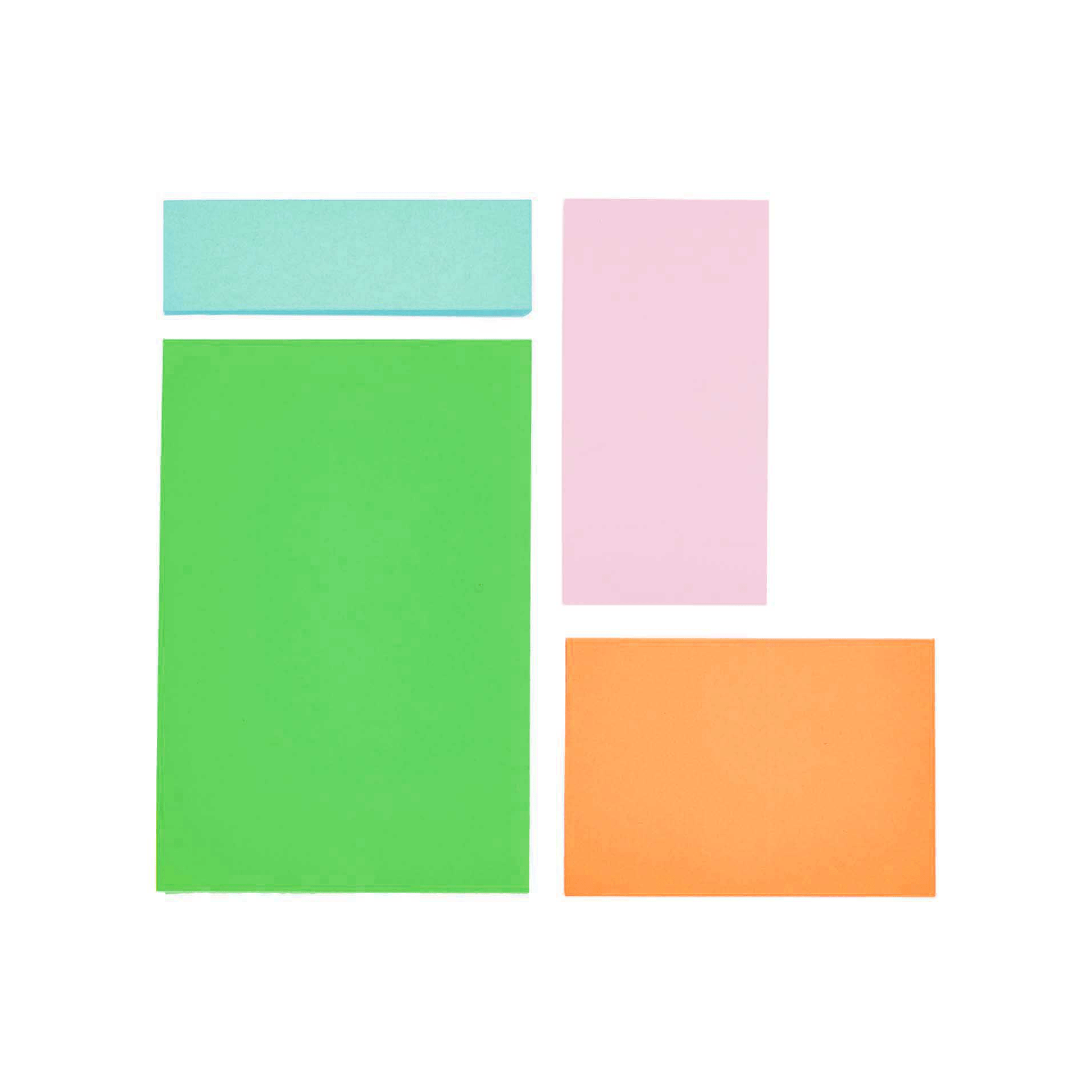 Rico Design Notes Sticky Notes Set Pastel