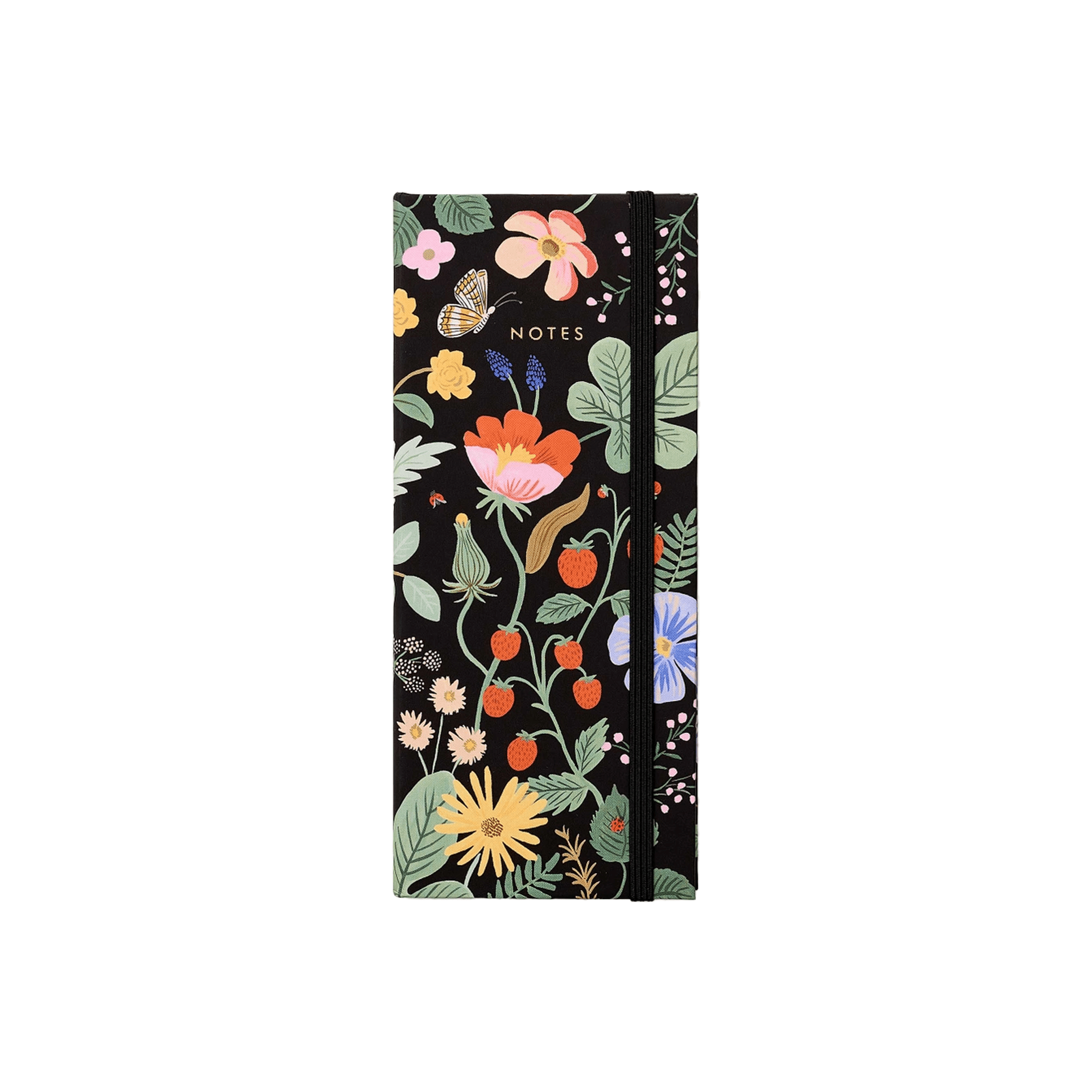 Rifle Paper Notes Sticky Notes Strawberry Fields