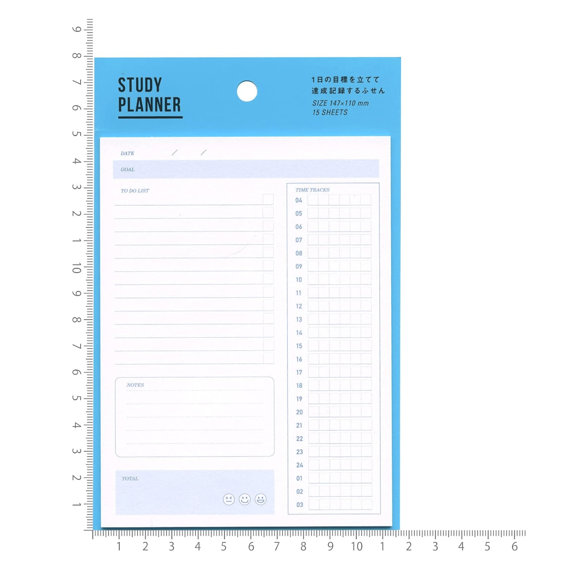 Greeting Life Notes Sticky Notes Study Planner