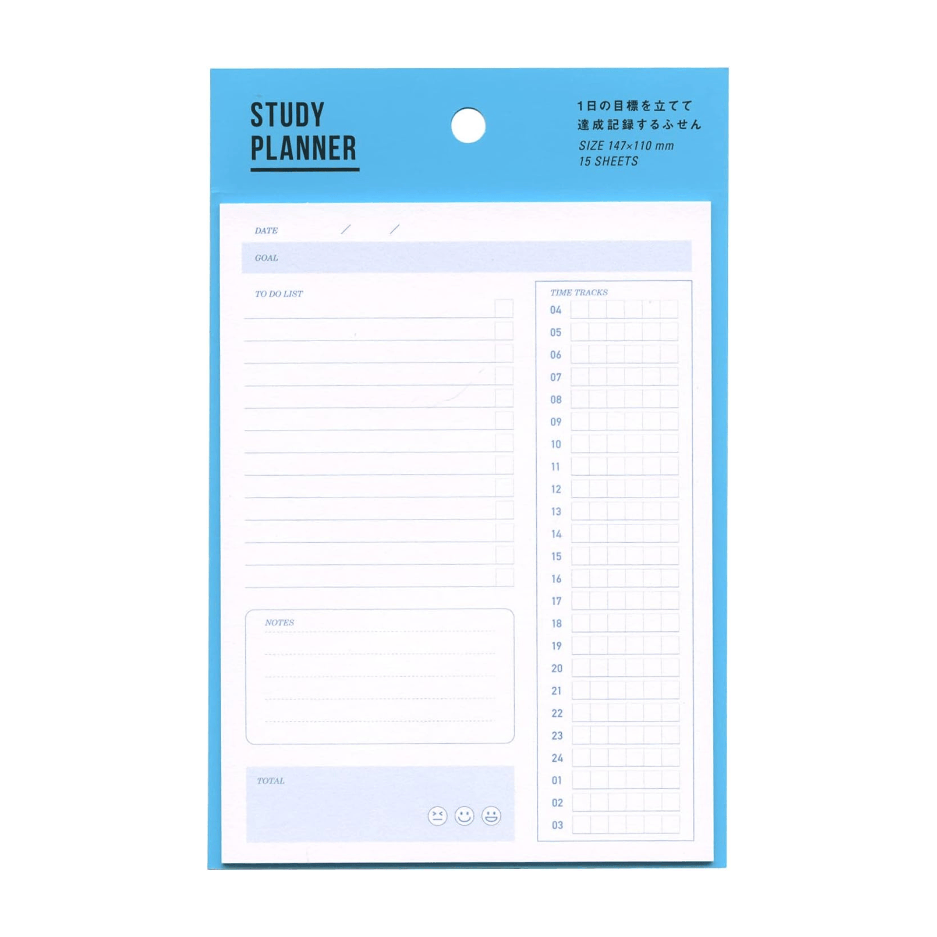 Greeting Life Notes Sticky Notes Study Planner