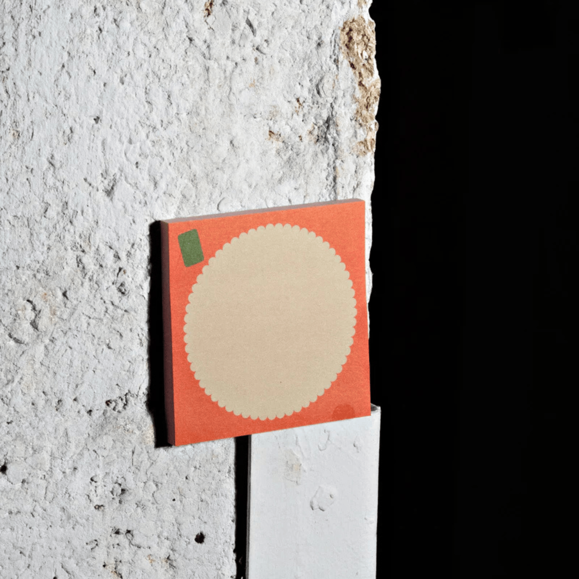 The Completist Notes Sticky notes -  T.C.