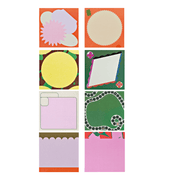 The Completist Notes Sticky notes -  T.C.