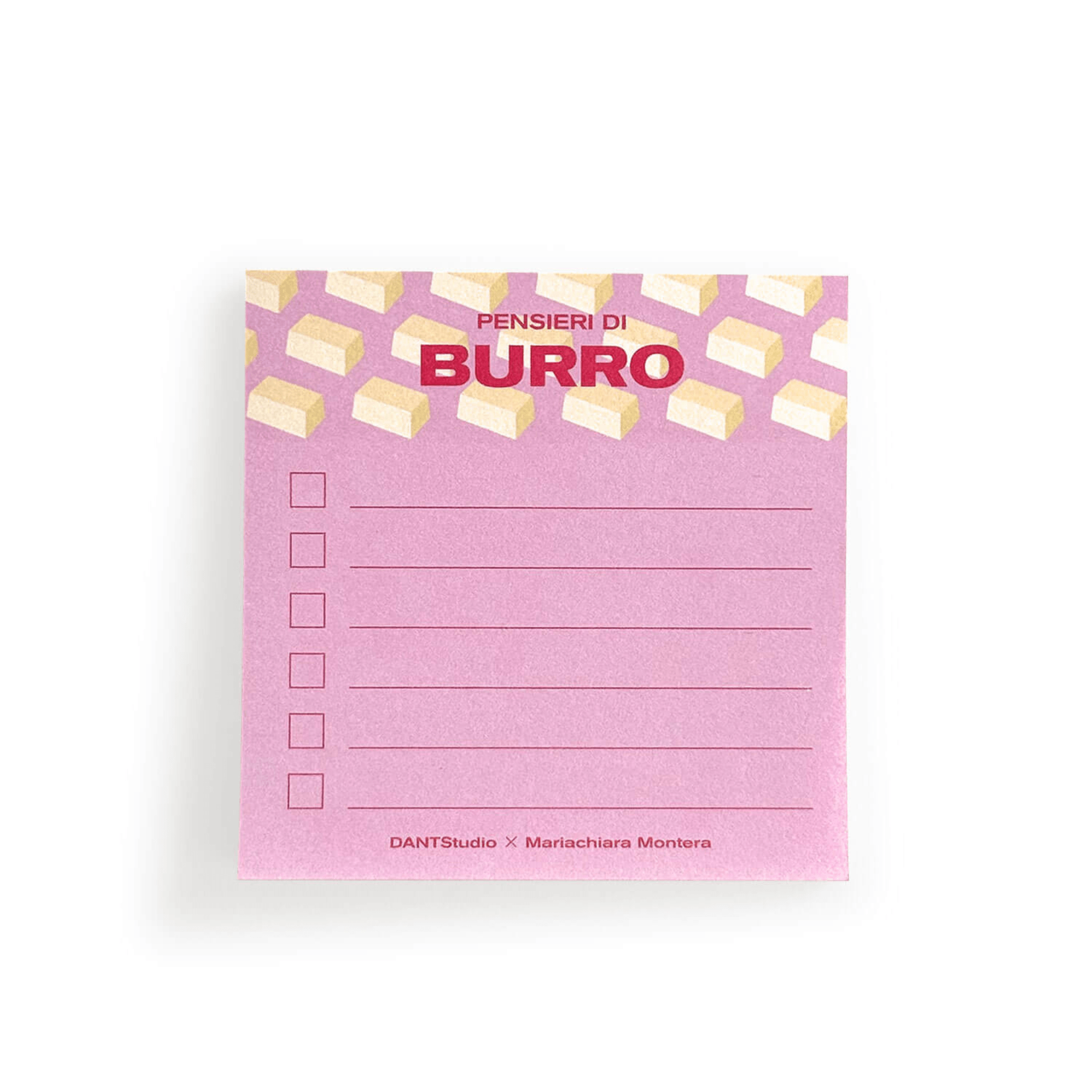 Dant Studio Notes Sticky Notes To Do Burro