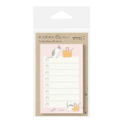 Midori Notes Sticky Notes To Do Cat Pink