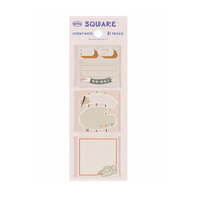 Greeting Life Notes Sticky Notes WHW - Square