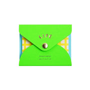 Yamama Notes Sticky Notes Yamama - Green + Light Blue