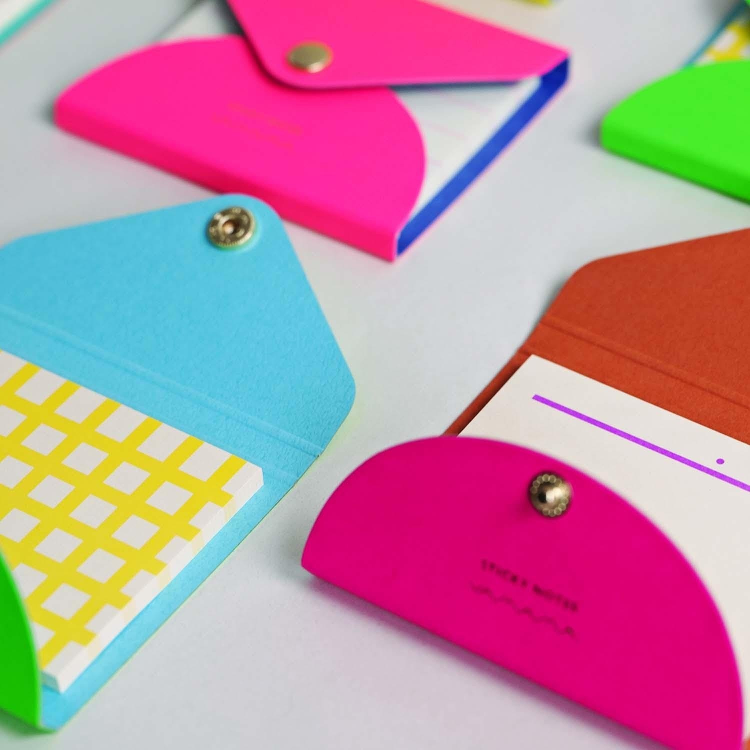 Yamama Notes Sticky Notes Yamama - Green + Light Blue