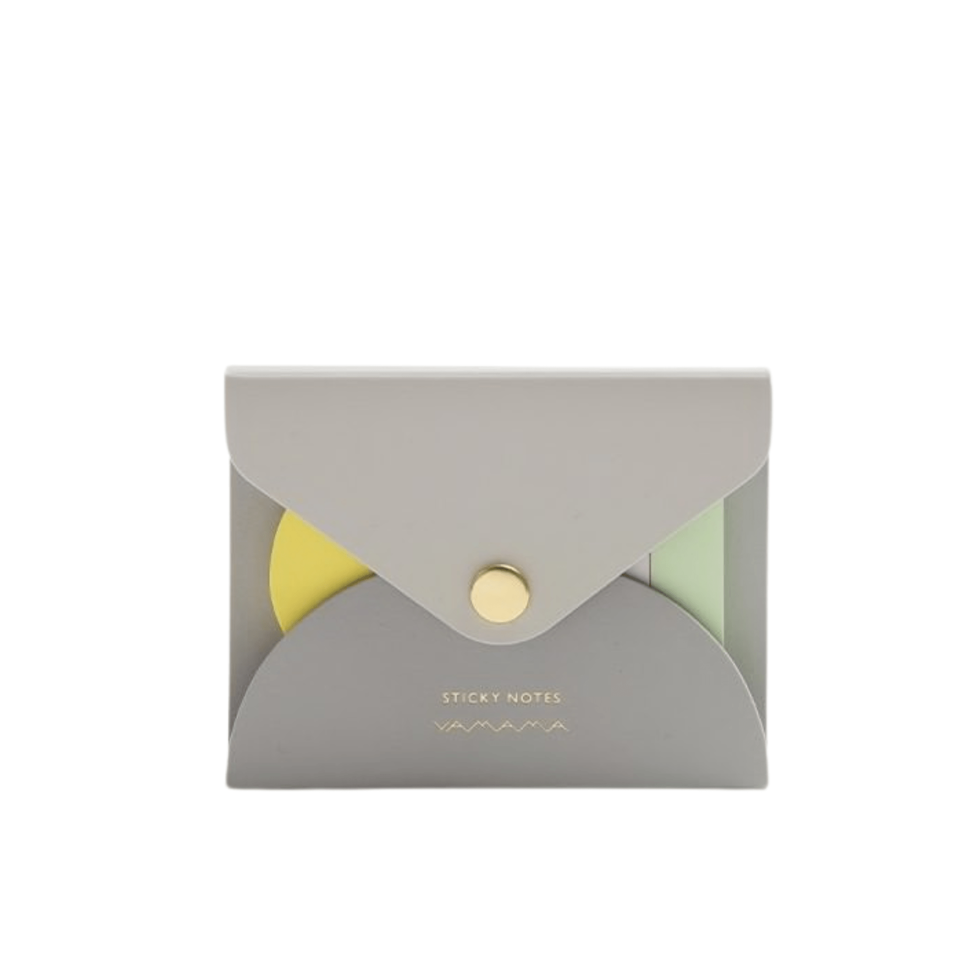 Yamama Notes Sticky Notes Yamama - Index Gray Cover