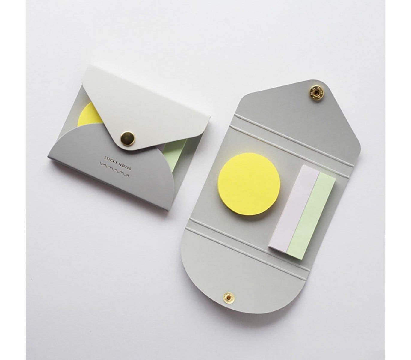 Yamama Notes Sticky Notes Yamama - Index Gray Cover