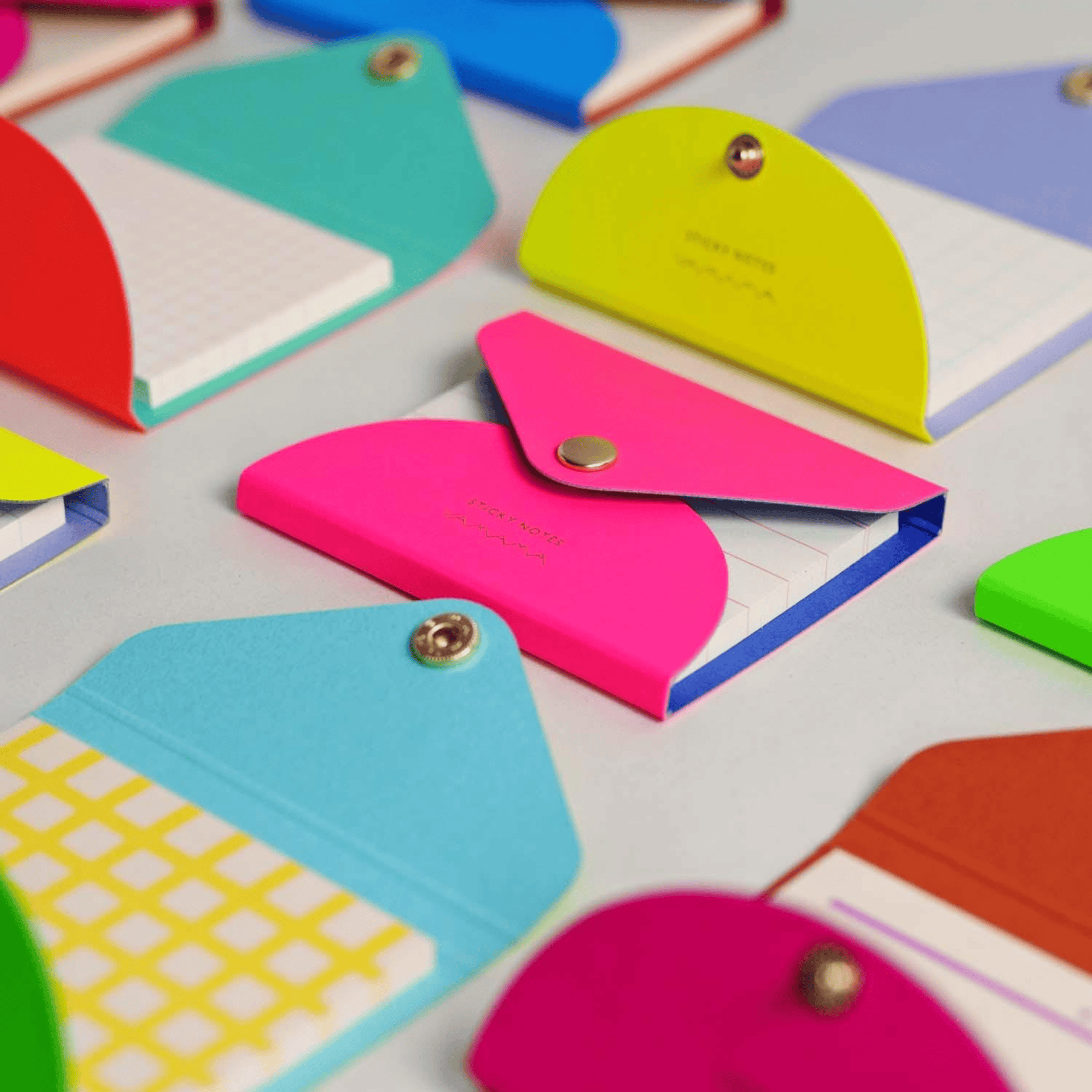 Yamama Notes Sticky Notes Yamama - Pink & Blue