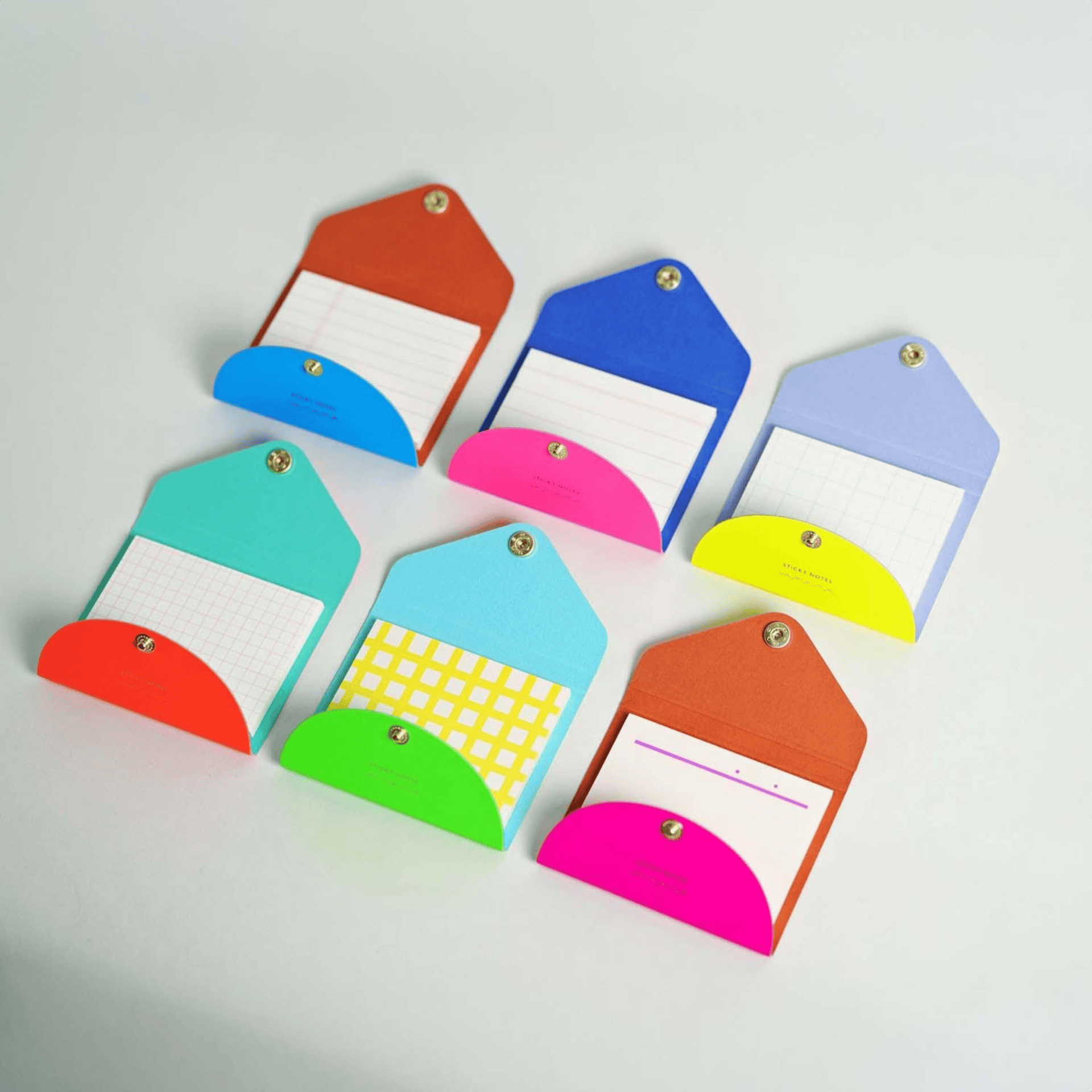 Yamama Notes Sticky Notes Yamama - Pink & Red