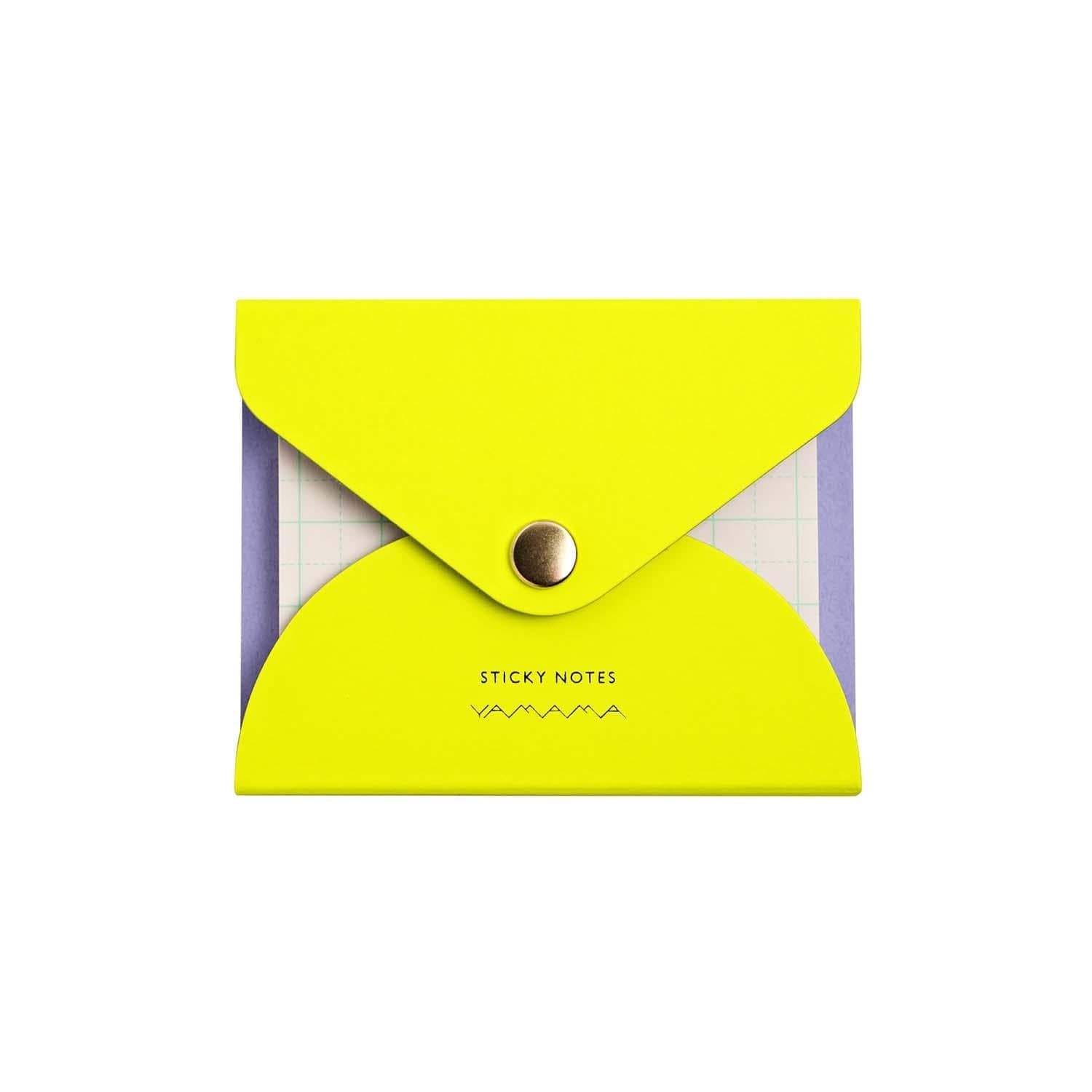 Yamama Notes Sticky Notes Yamama - Yellow + Purple