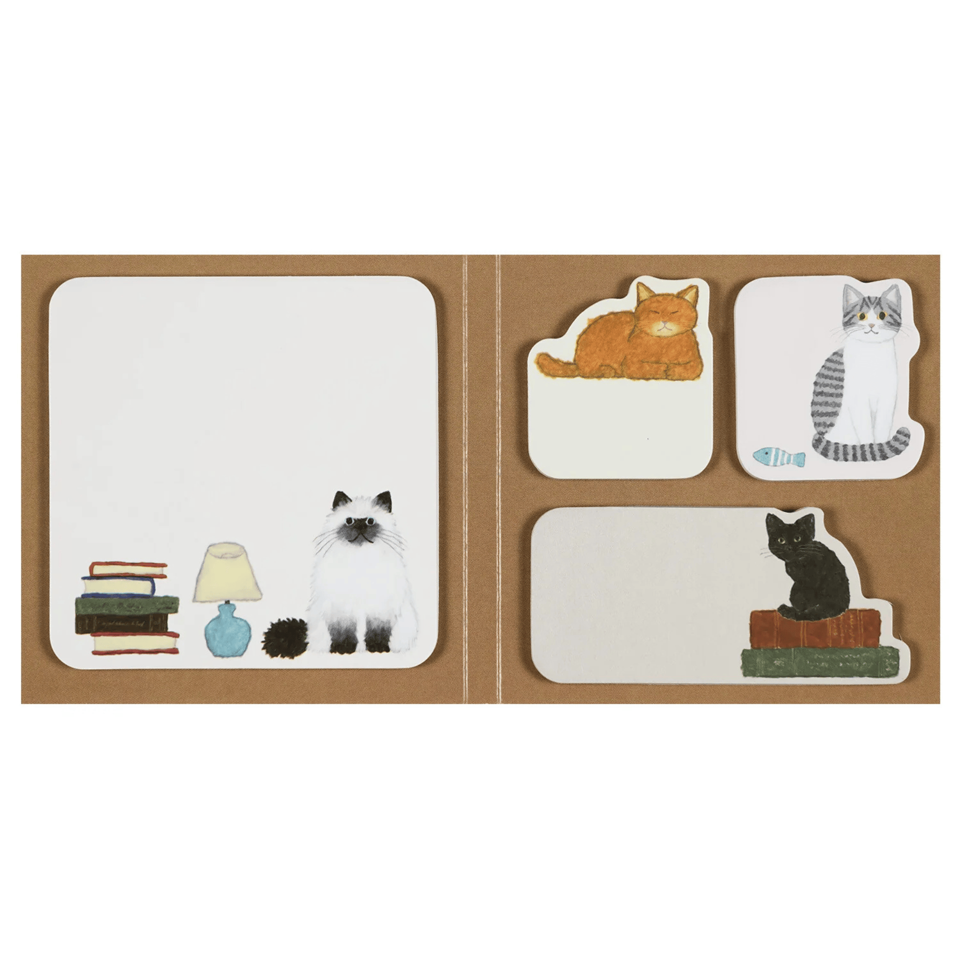 Greeting Life Notes Sticky Notes Yusuke Yonezu - Cat