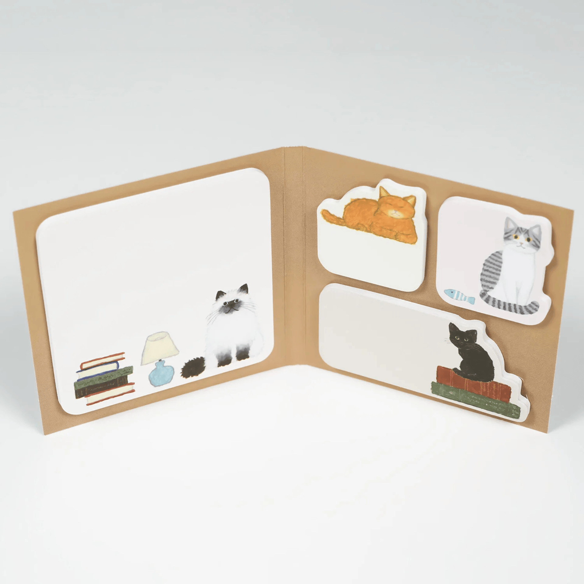 Greeting Life Notes Sticky Notes Yusuke Yonezu - Cat