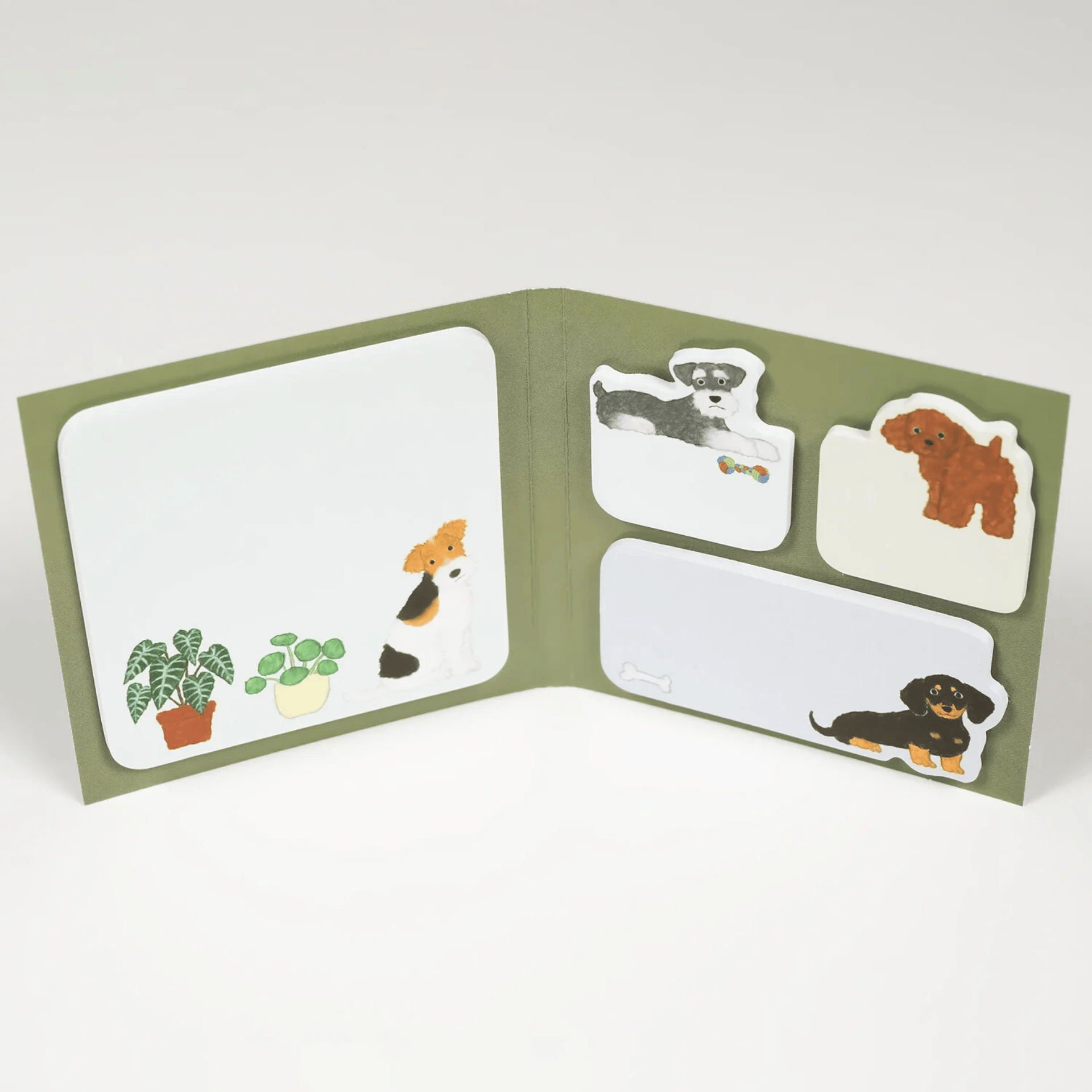 Greeting Life Notes Sticky Notes Yusuke Yonezu - Dog