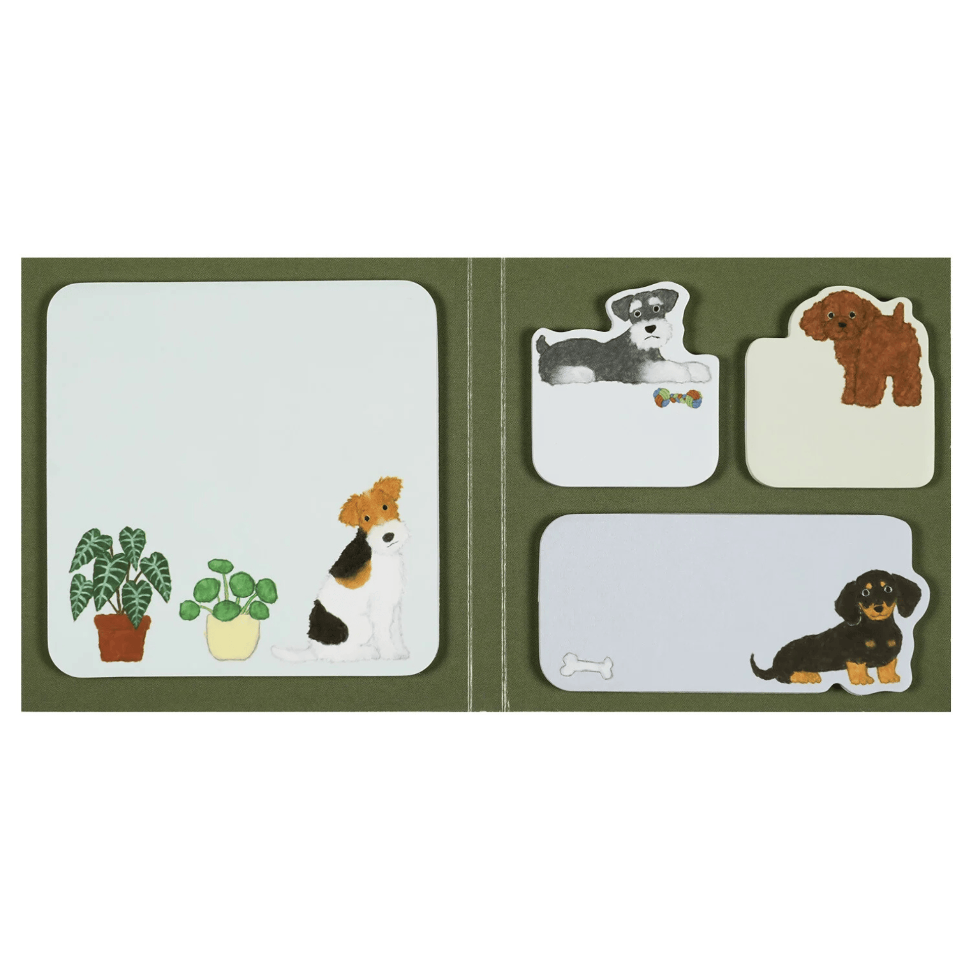 Greeting Life Notes Sticky Notes Yusuke Yonezu - Dog