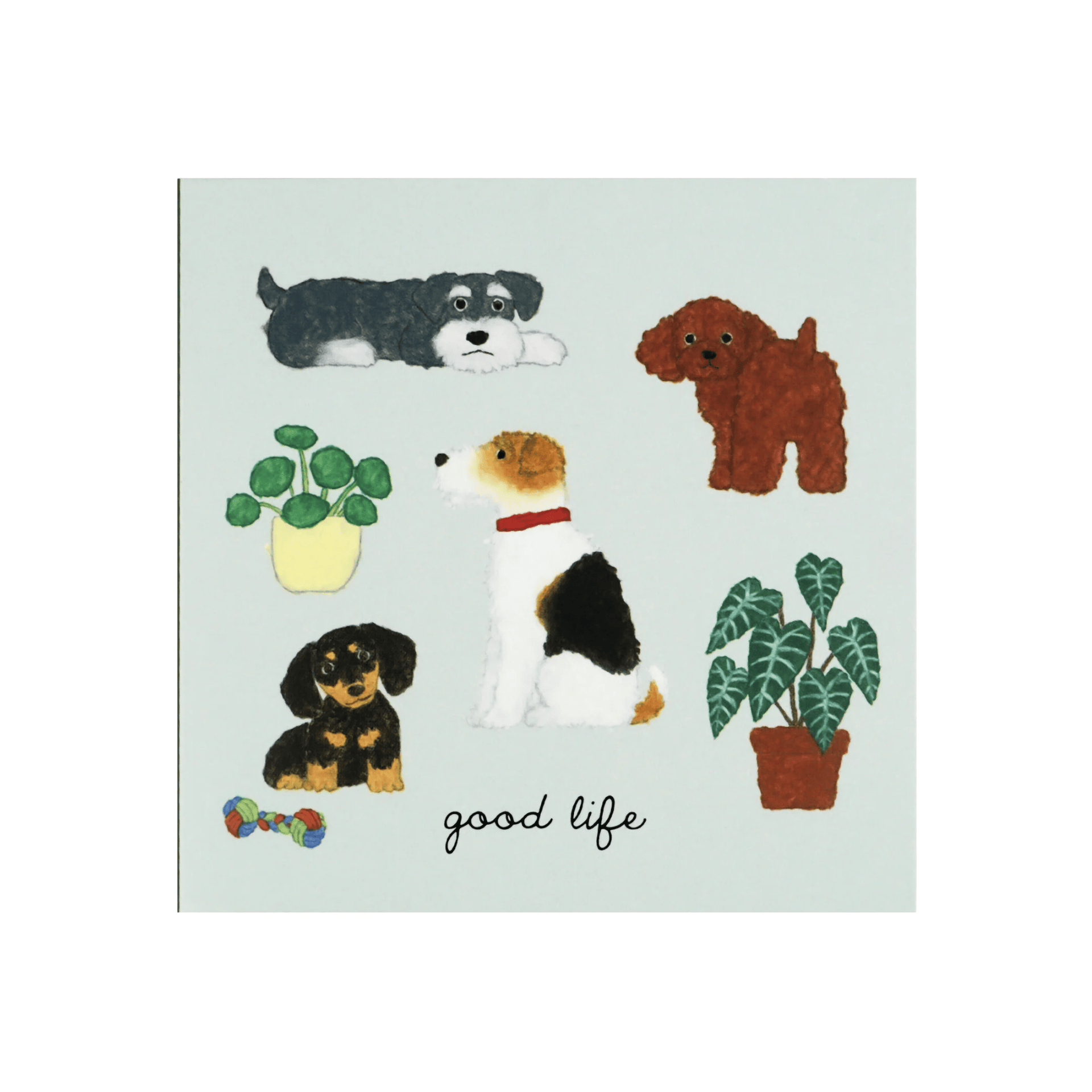 Greeting Life Notes Sticky Notes Yusuke Yonezu - Dog